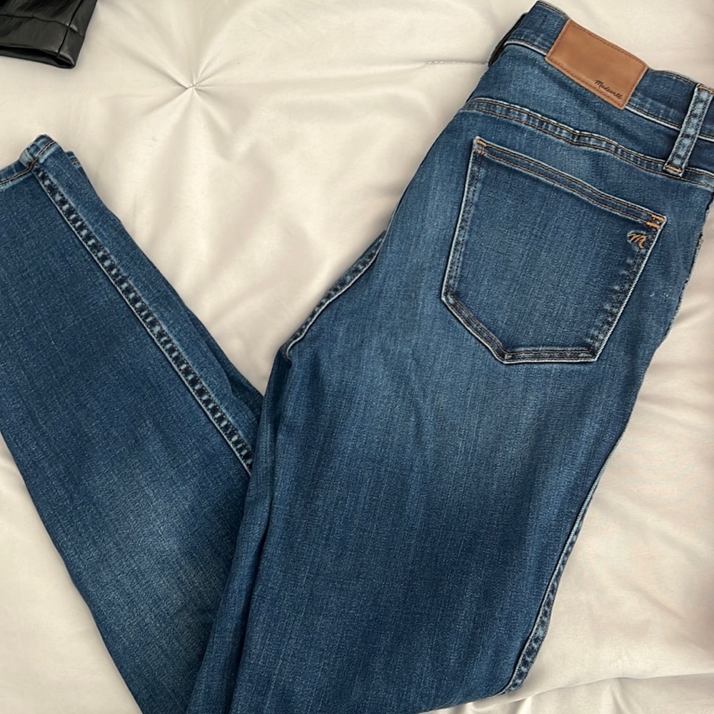 Madewell skinny jeans